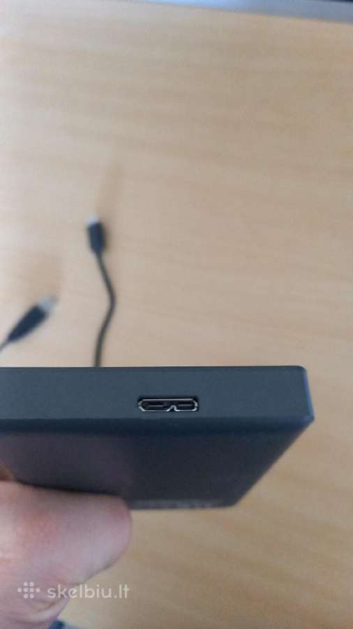 Seagate HDD 2tb 3.0 Usb jungtis. - nuotraukos Nr. 2
