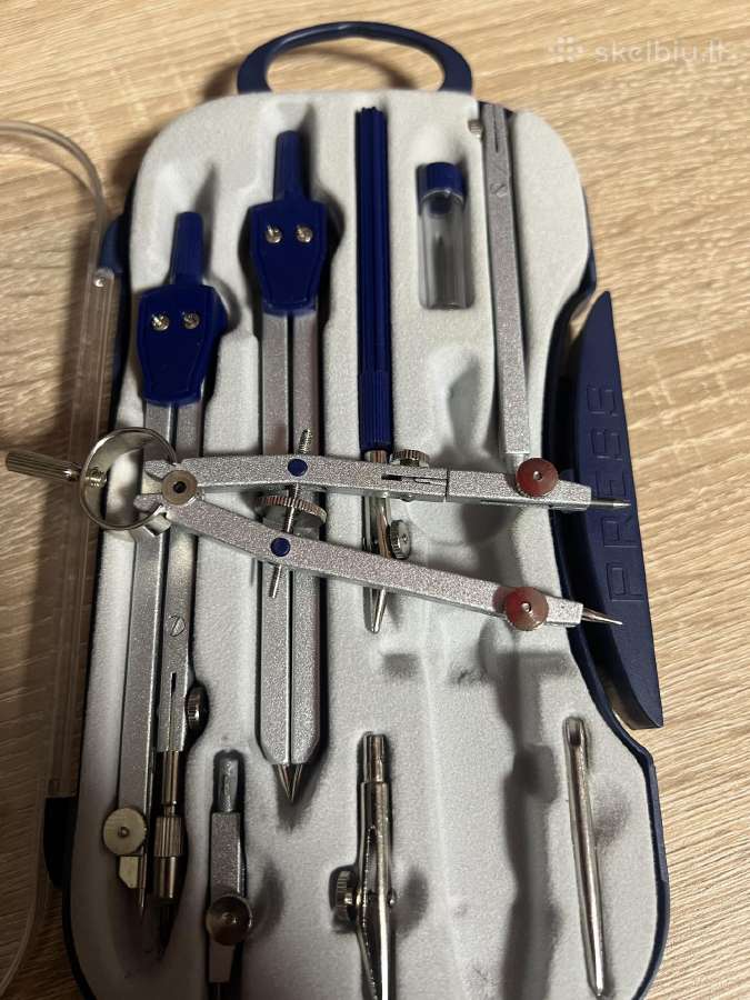 Skriestuvas ir priedai