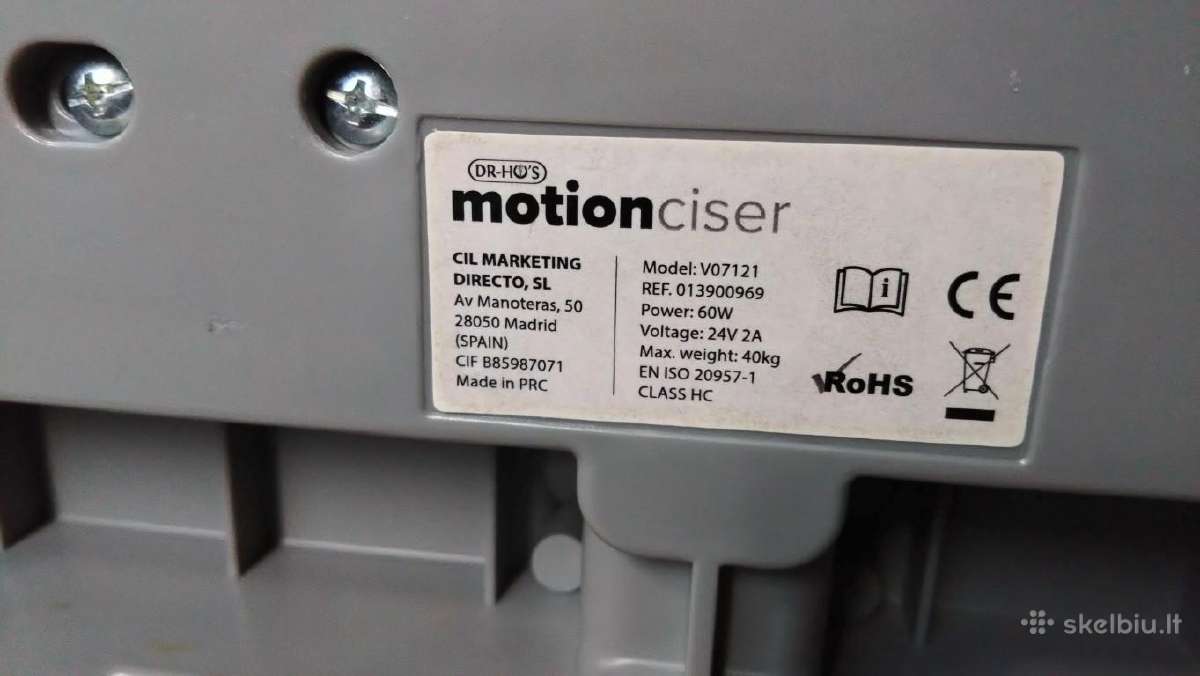 Elektrinis kojų masažuoklis Motionciser - nuotraukos Nr. 4