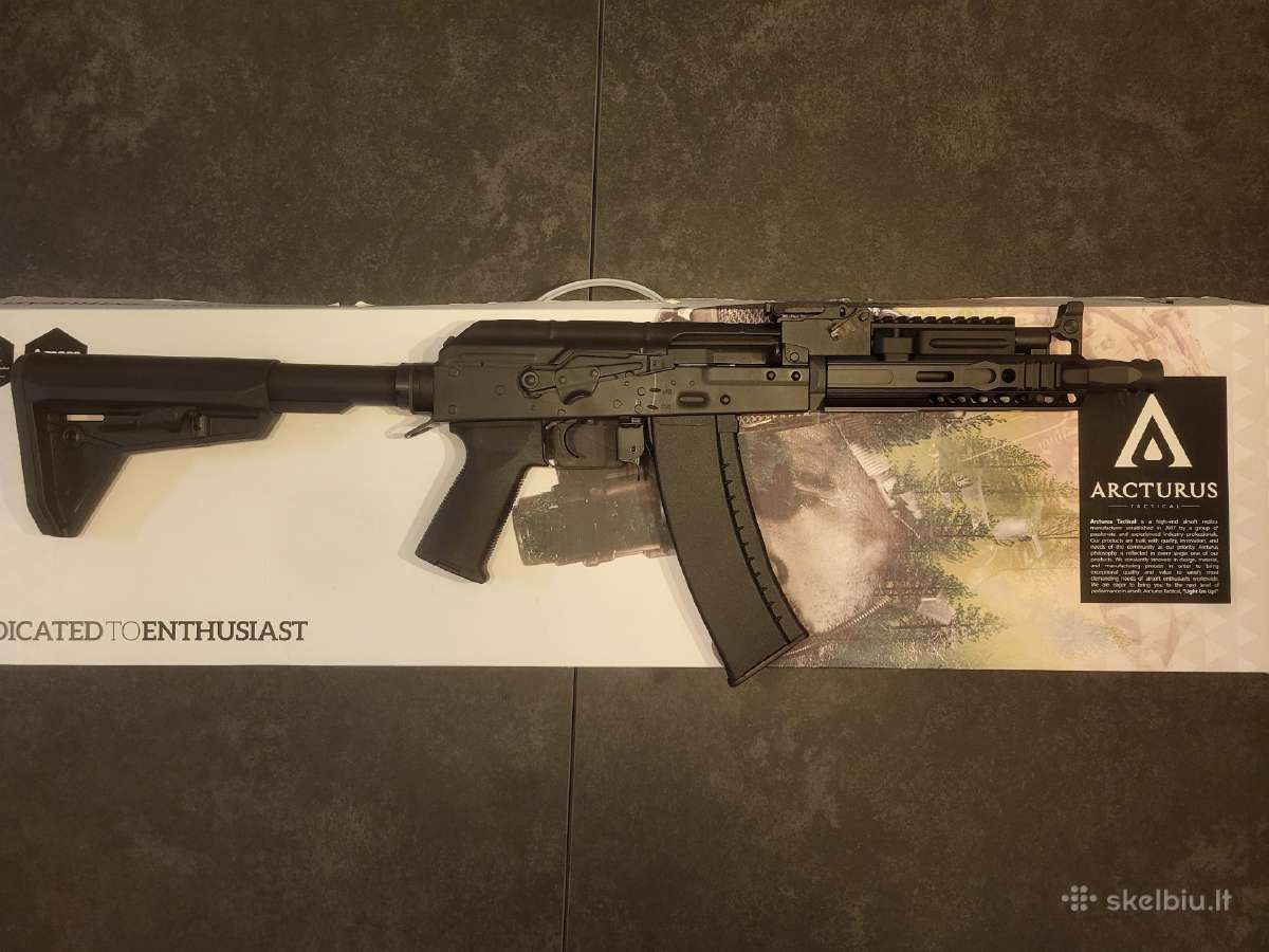 Naujas Airsoft ginklas Arcturus K9 Custom Aeg - nuotraukos Nr. 2