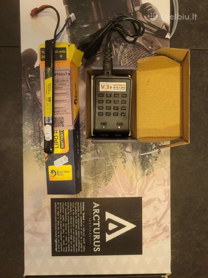 Naujas Airsoft ginklas Arcturus K9 Custom Aeg - nuotraukos Nr. 4