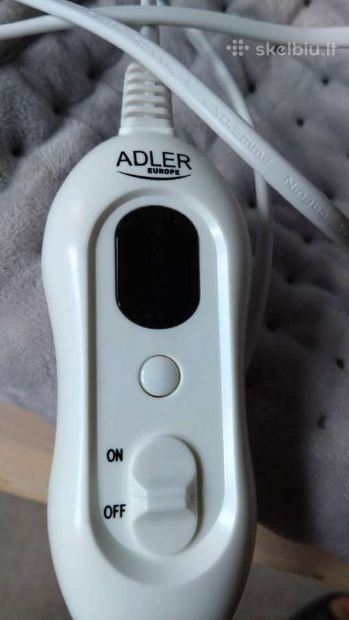Elektrinis kojų šildytuvas Adler - nuotraukos Nr. 2