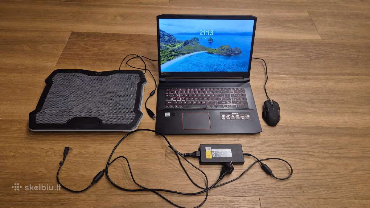 Acer Nitro 17,3 colio geiminimo kompiuteris