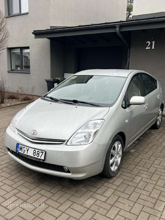Automobilių nuoma/prius/bolt/pavežėjas Šiauliuose - nuotraukos Nr. 11
