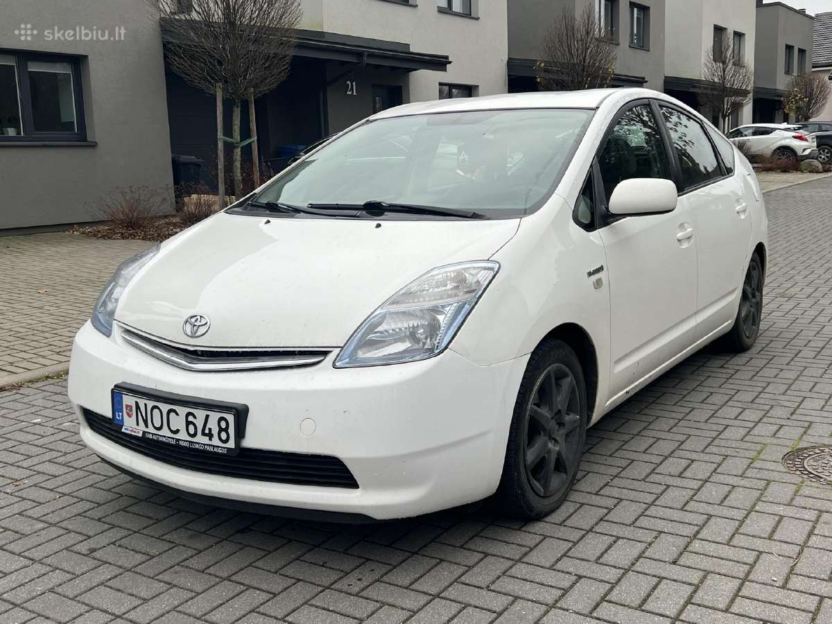 Automobilių nuoma/prius/bolt/pavežėjas Šiauliuose - nuotraukos Nr. 12
