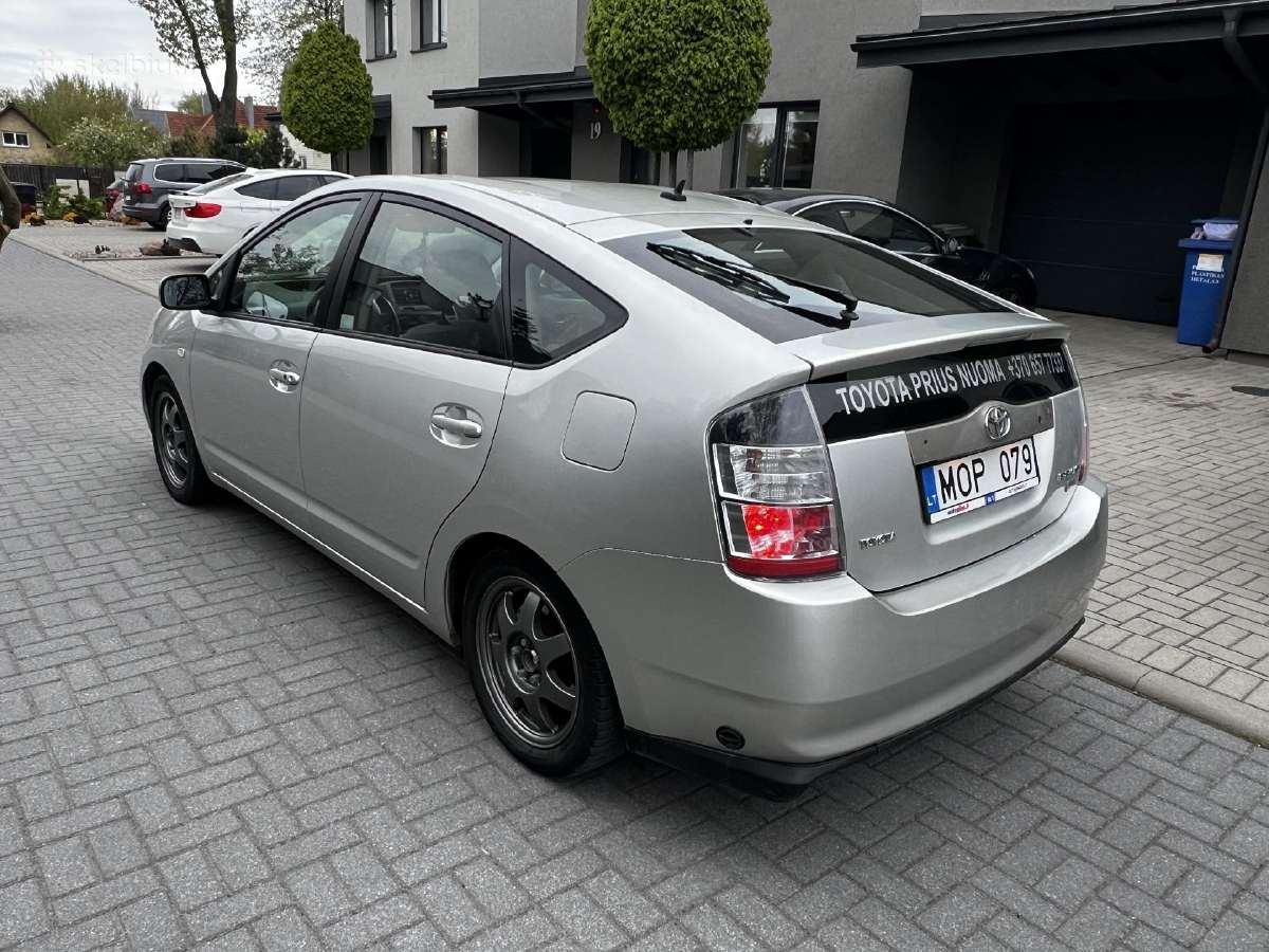 Automobilių nuoma/prius/bolt/pavežėjas Šiauliuose - nuotraukos Nr. 14