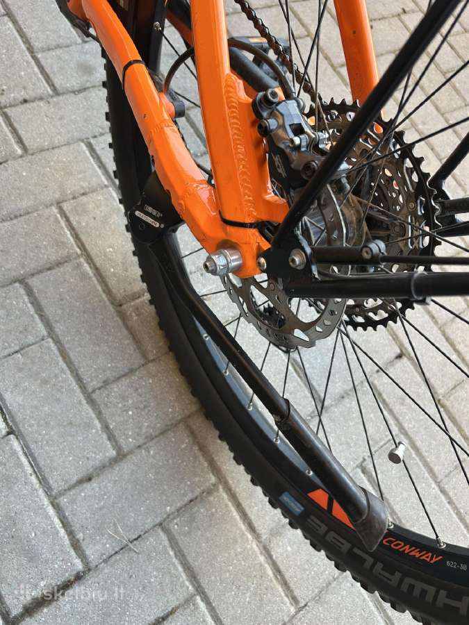 Cairon S 829 Hardtail XL. 29 Pravaziuota 1000 Km - nuotraukos Nr. 6