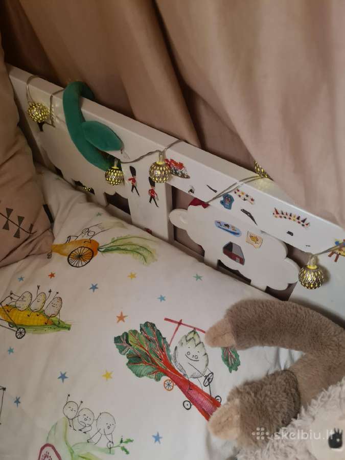 Ikea Kritter vaikiška lova lovytė 160*70 cm - nuotraukos Nr. 2