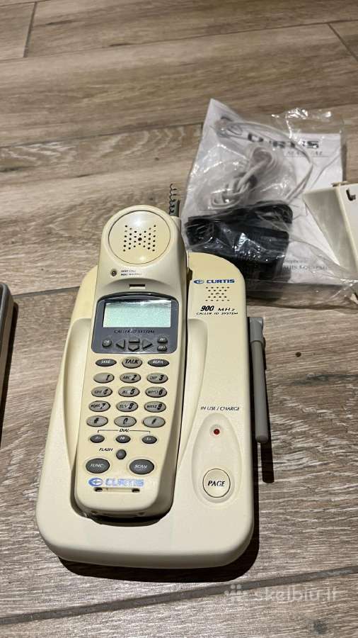 3 vintažiniai telefonai - nuotraukos Nr. 4