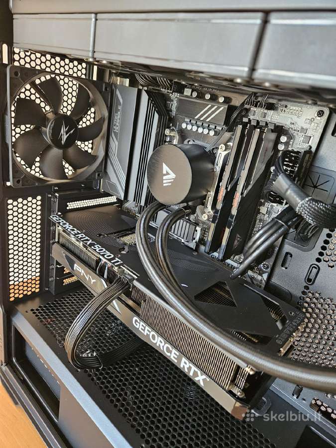 Intel 14600k, 64gb/ddr5, 5070ti/16gb, SSD/2tb, Wf+