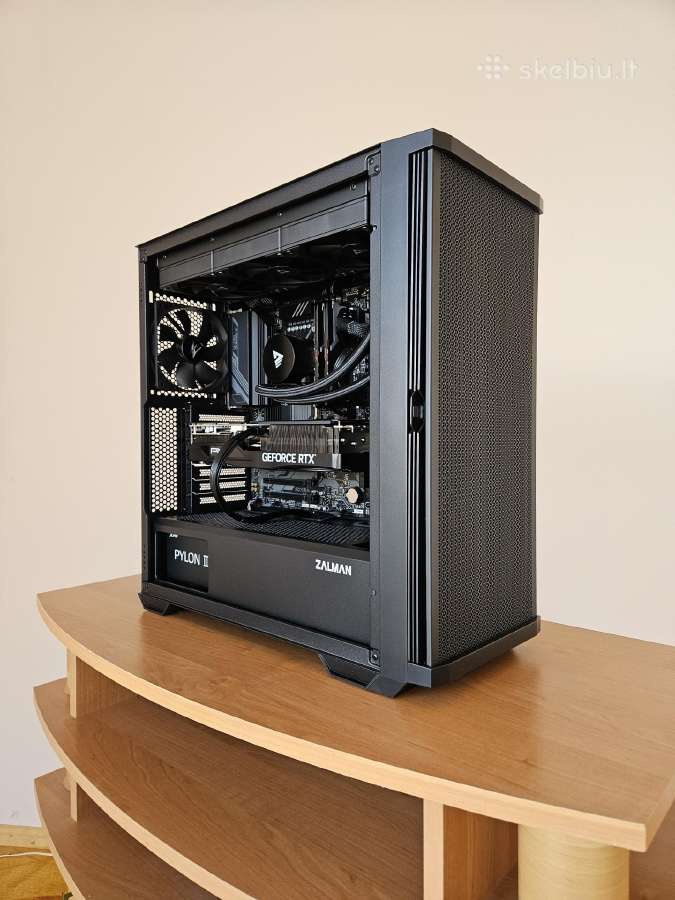 Intel 14600k, 64gb/ddr5, 5070ti/16gb, SSD/2tb, Wf+ - nuotraukos Nr. 2