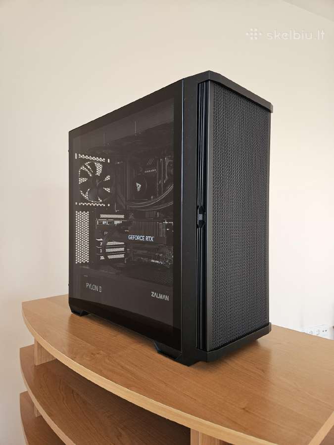 Intel 14600k, 64gb/ddr5, 5070ti/16gb, SSD/2tb, Wf+ - nuotraukos Nr. 3
