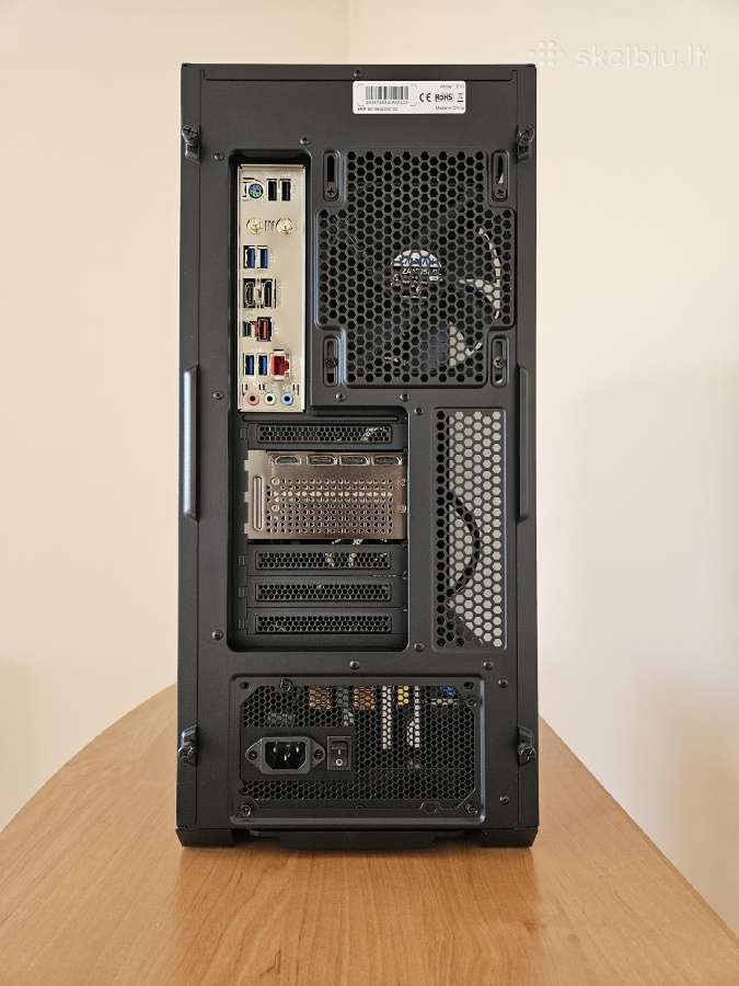 Intel 14600k, 64gb/ddr5, 5070ti/16gb, SSD/2tb, Wf+ - nuotraukos Nr. 4
