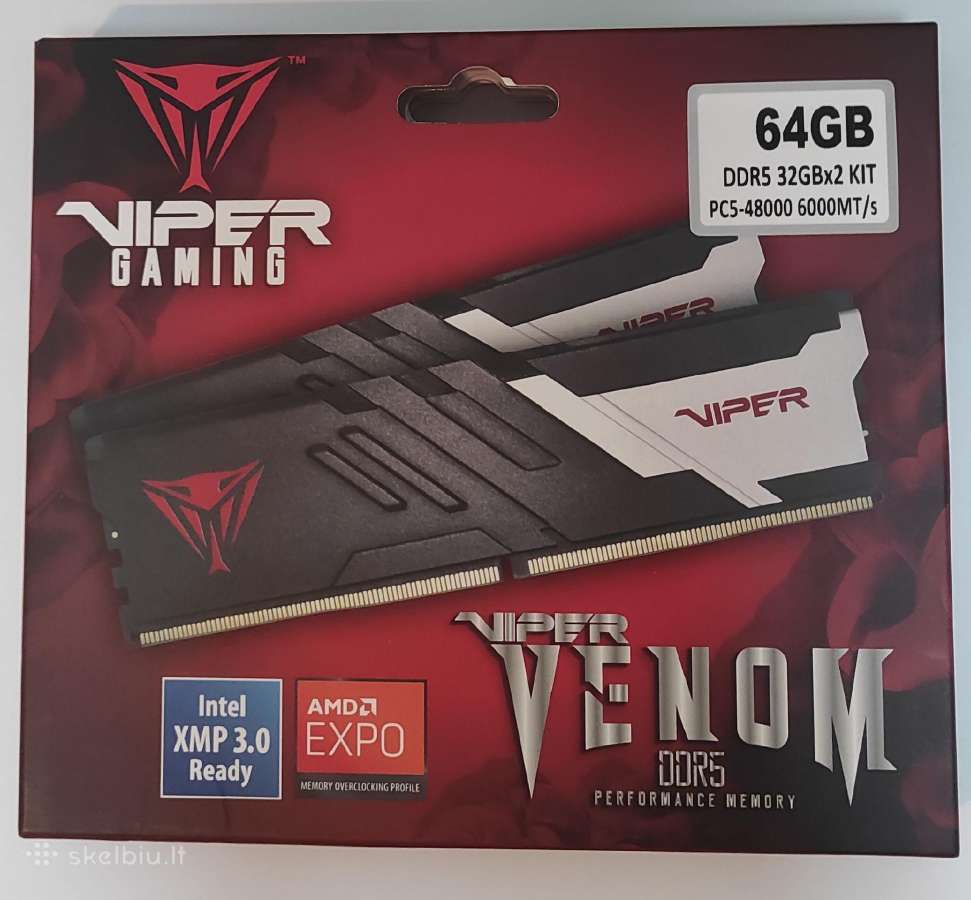 Intel 14600k, 64gb/ddr5, 5070ti/16gb, SSD/2tb, Wf+ - nuotraukos Nr. 22