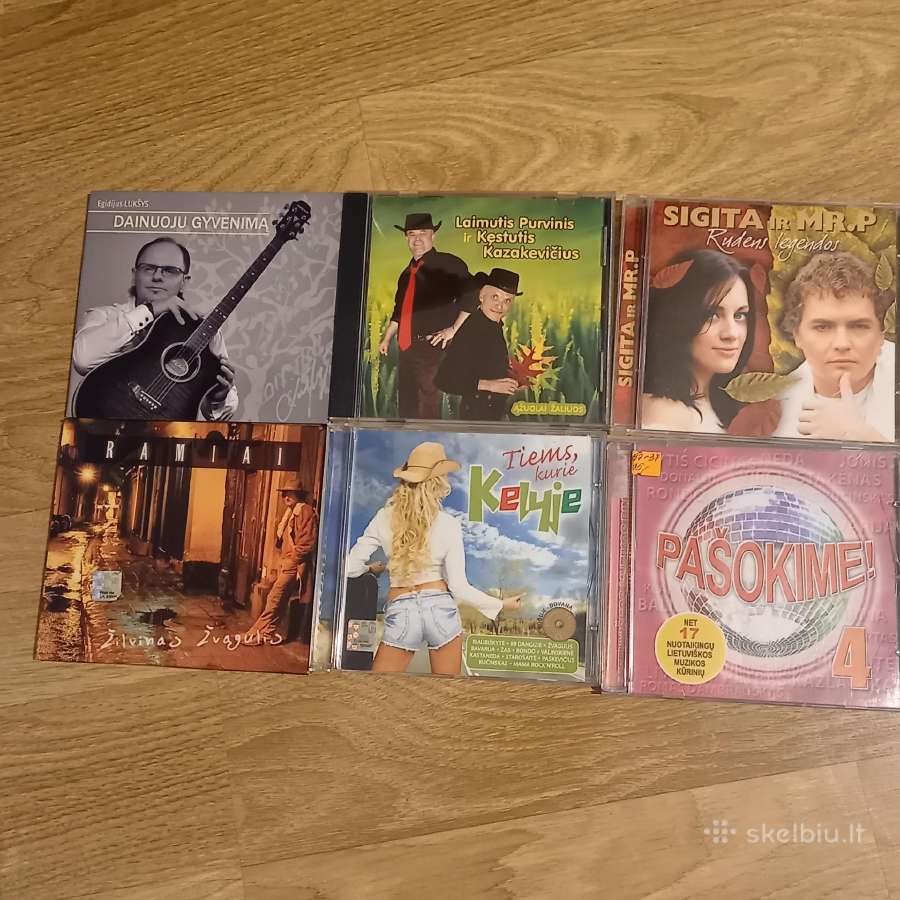Lietuviški CD (papildytas ir dar papildytas) - nuotraukos Nr. 8