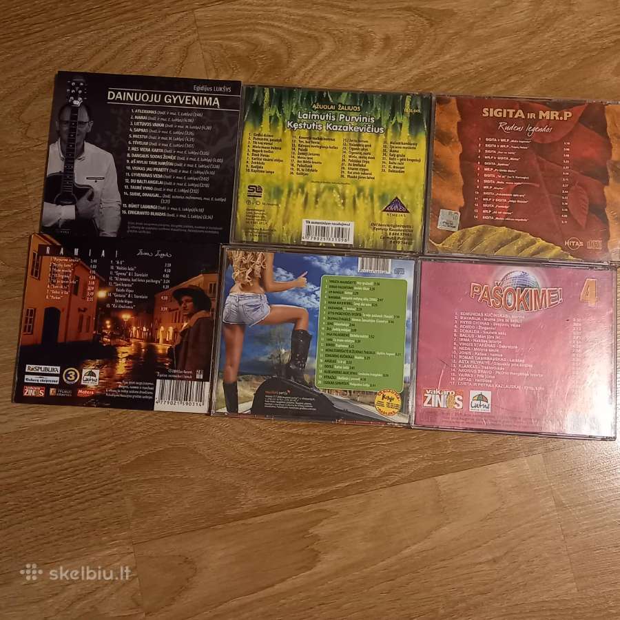Lietuviški CD (papildytas ir dar papildytas) - nuotraukos Nr. 9