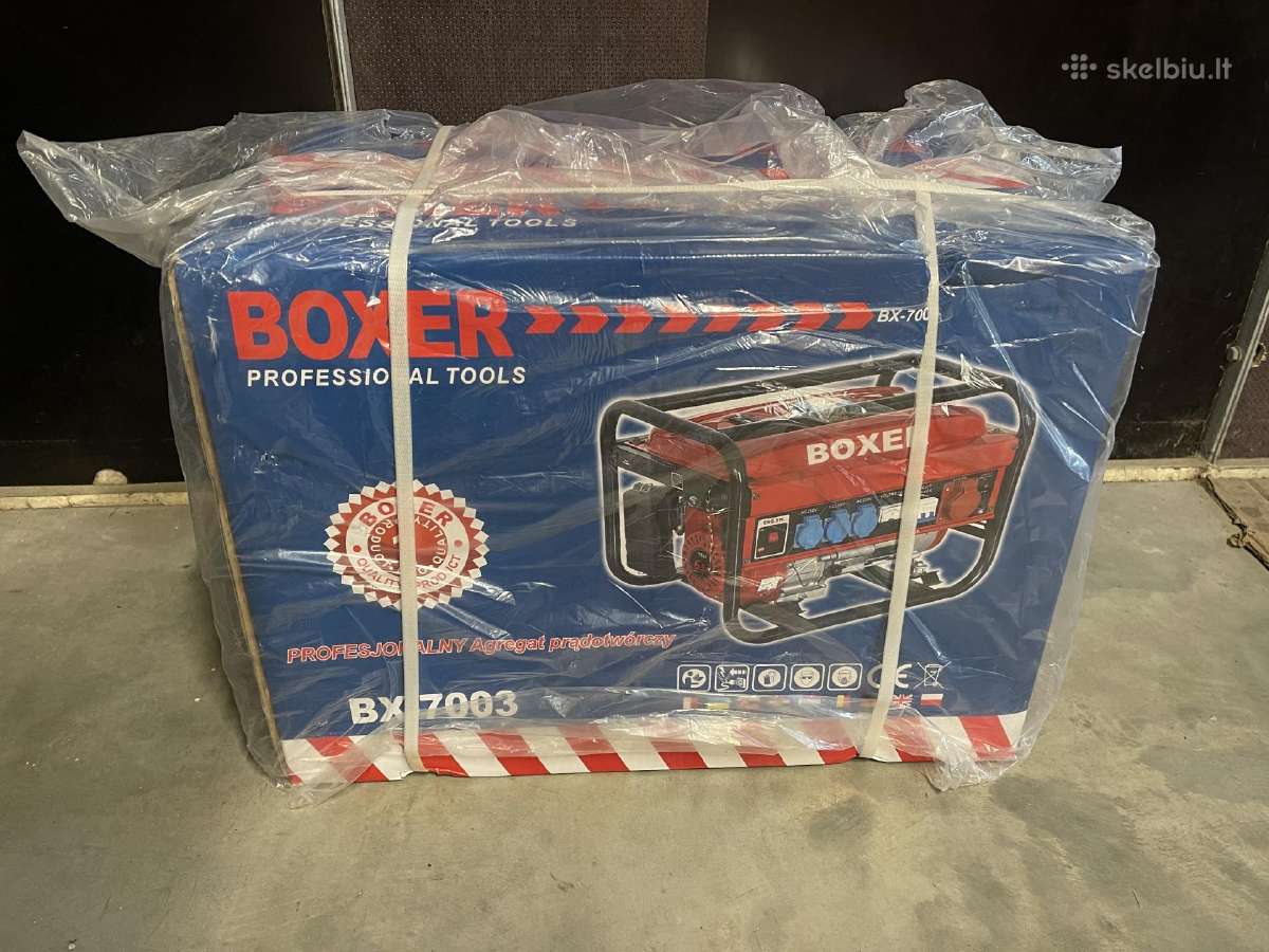 Boxer 3800w / 3500w / 230/400v