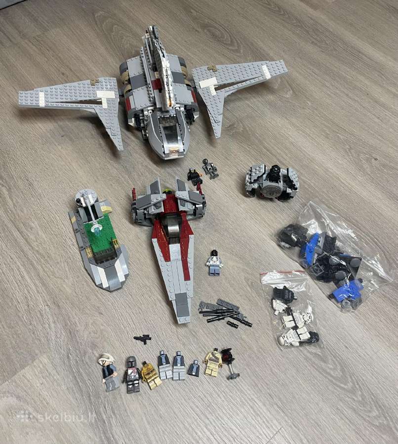 Lego star wars - nuotraukos Nr. 2