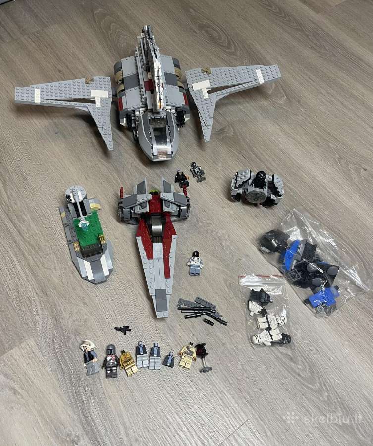 Lego star wars - nuotraukos Nr. 3