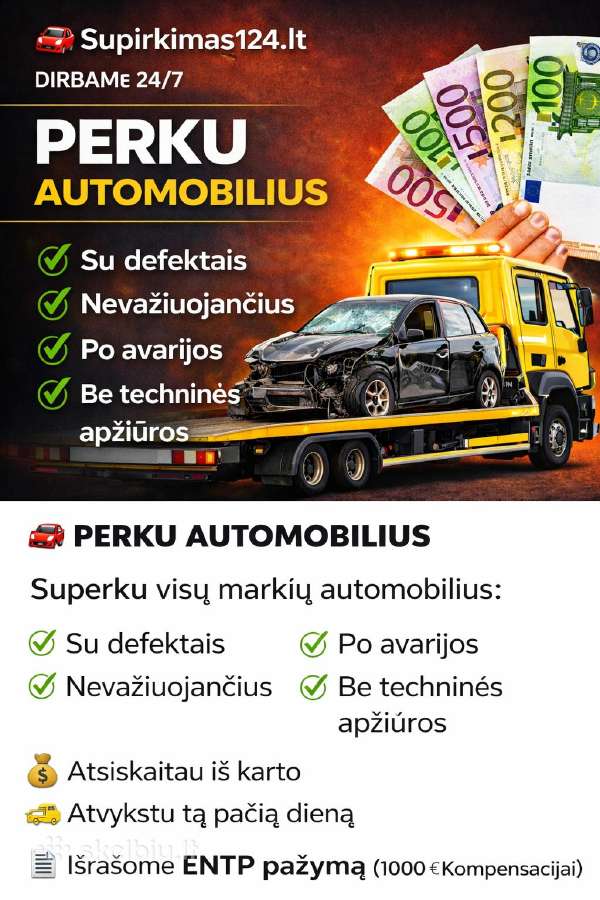 Perkame automobilius - nuotraukos Nr. 9