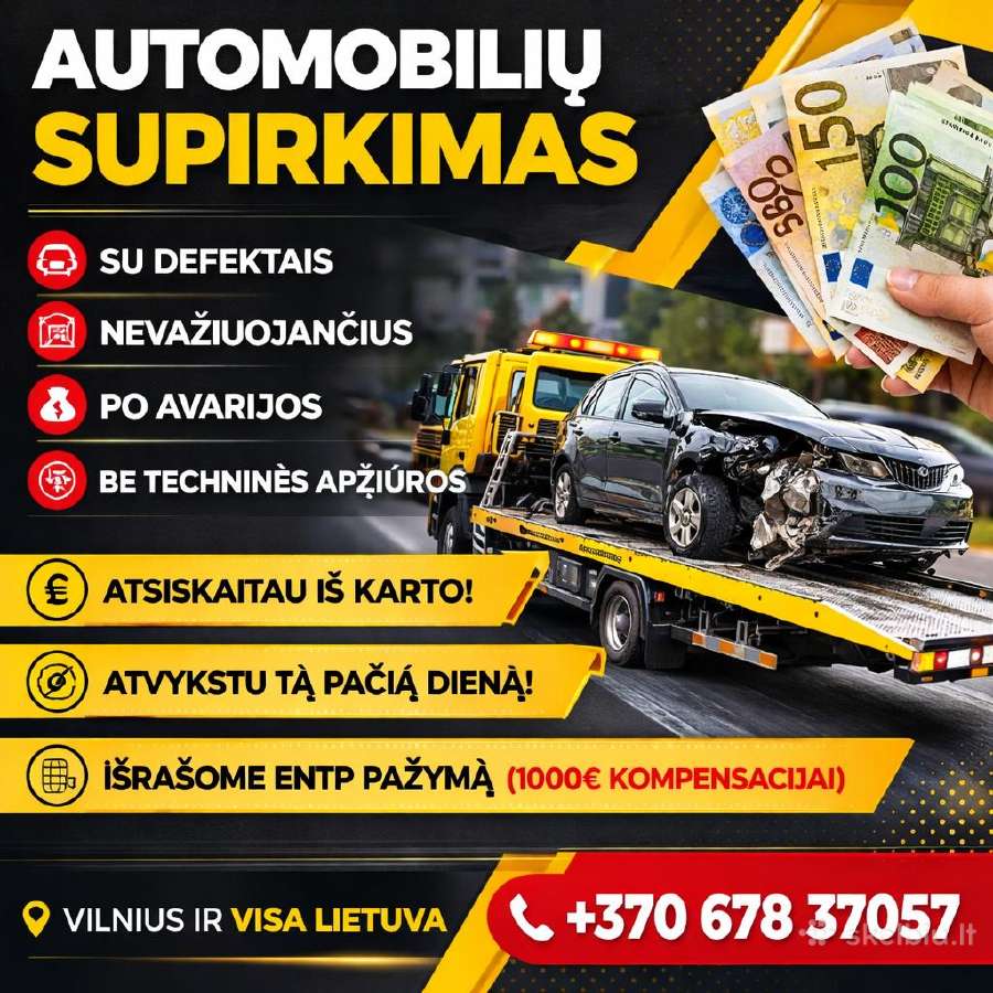 Perkame automobilius - nuotraukos Nr. 2