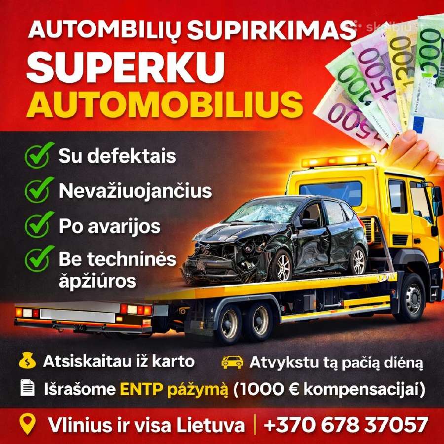 Perkame automobilius