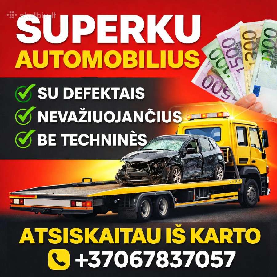 Perkame automobilius - nuotraukos Nr. 6