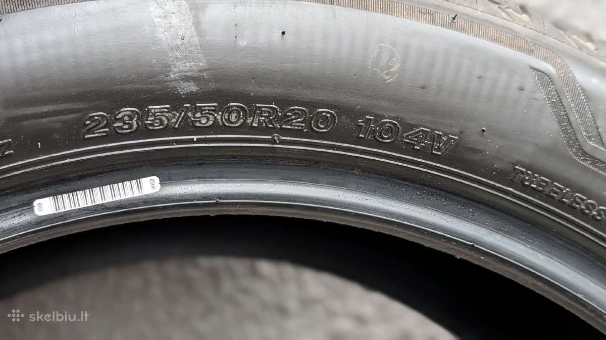 Bridgestone Alenza 001 Enliten - nuotraukos Nr. 4