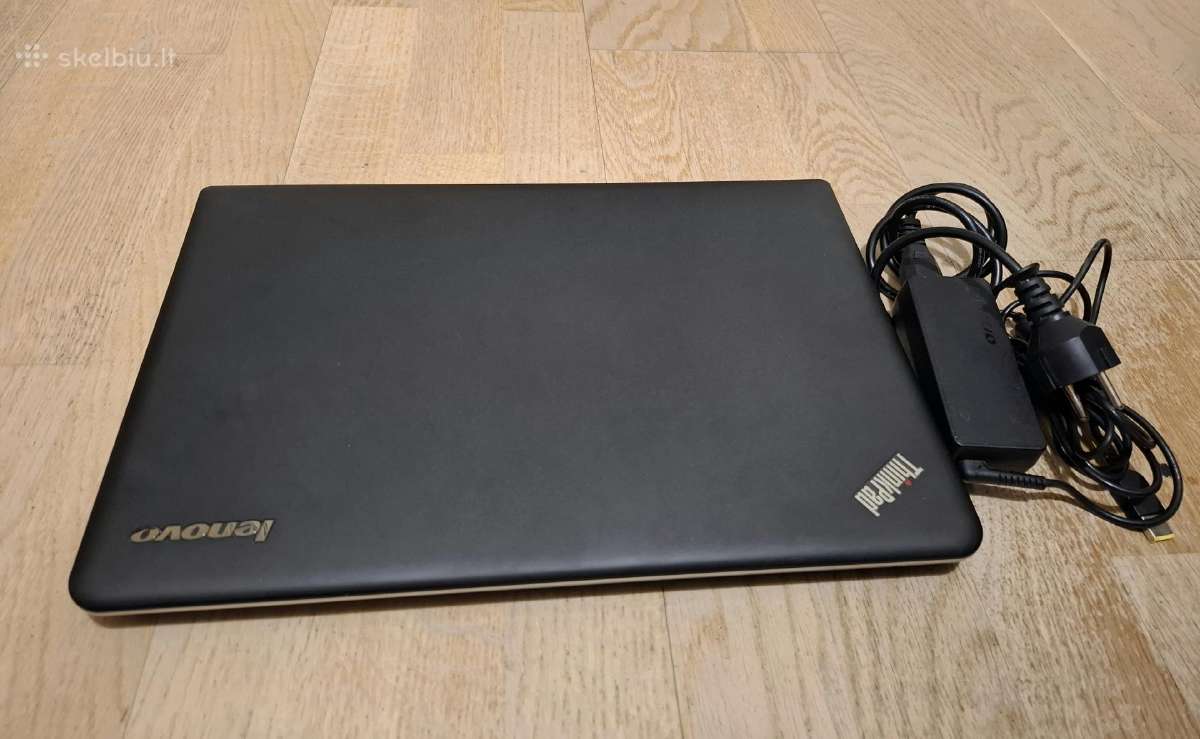 Lenovo Thinkpad Edge E540 nešiojamas kompiuteris
