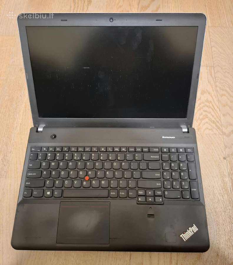 Lenovo Thinkpad Edge E540 nešiojamas kompiuteris - nuotraukos Nr. 2