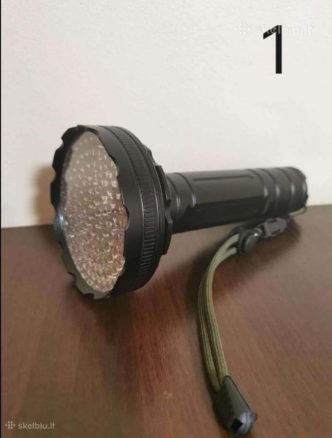 Ultravioletiniai Prožektoriai, Dviračio žibintai.