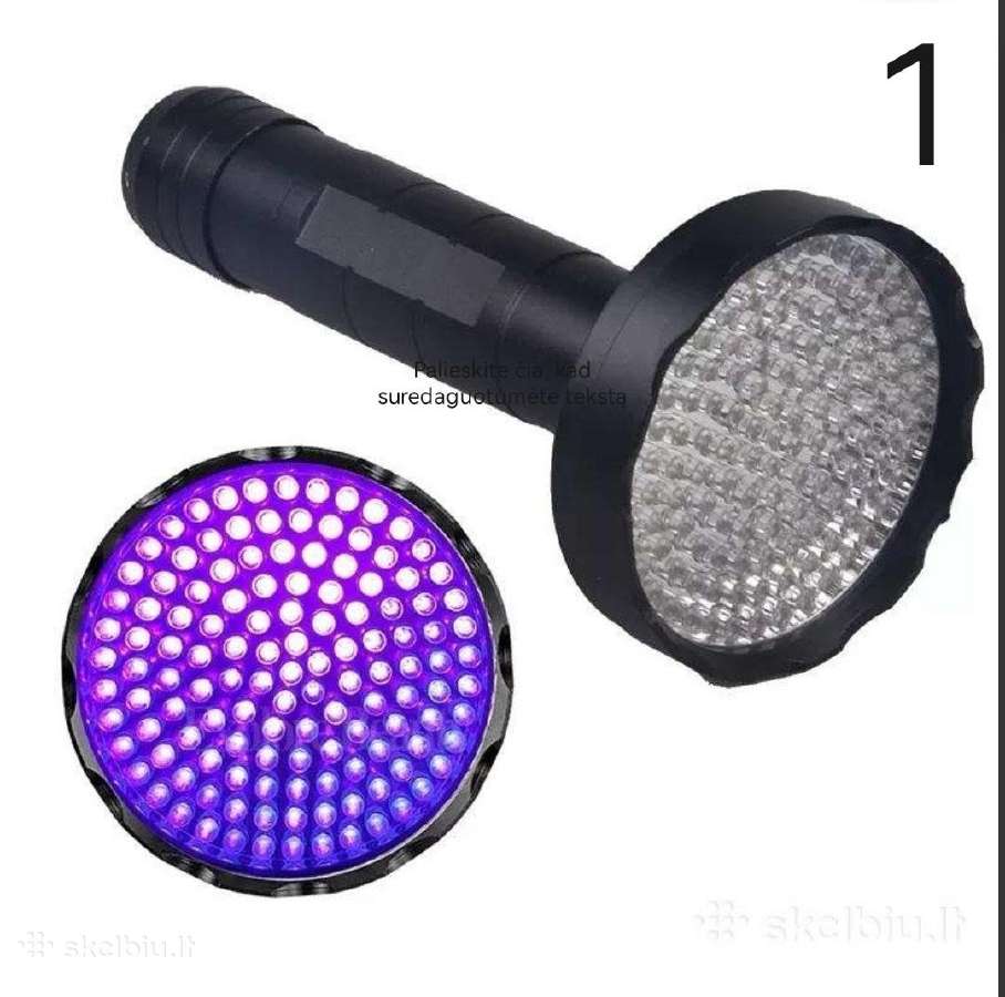 Ultravioletiniai Prožektoriai, Dviračio žibintai. - nuotraukos Nr. 2