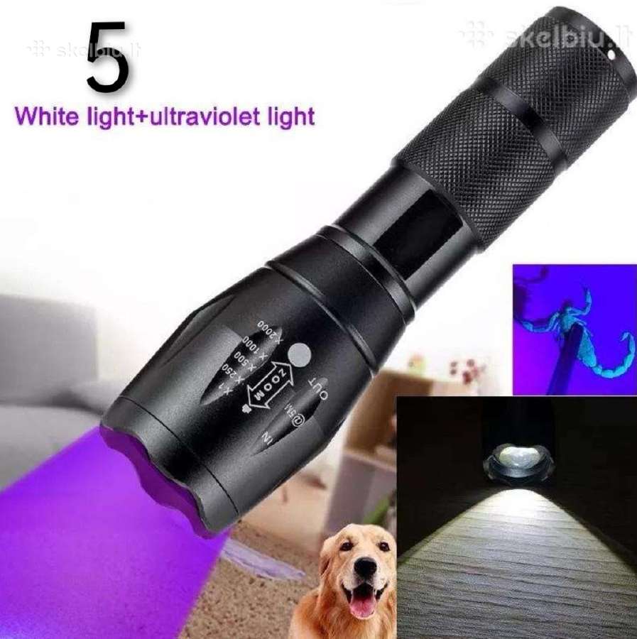 Ultravioletiniai Prožektoriai, Dviračio žibintai. - nuotraukos Nr. 8