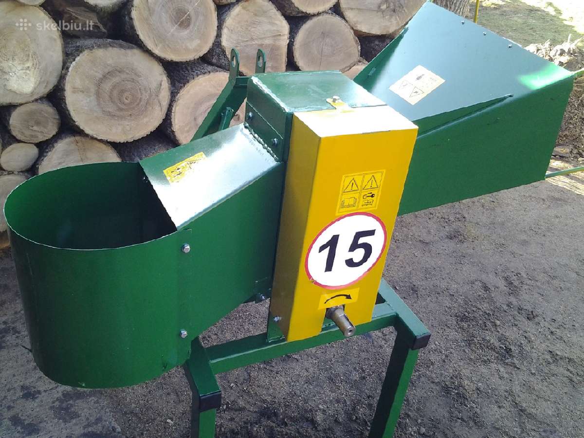 Šakų kapoklės-smulkintuvai, matrica - nuotraukos Nr. 12
