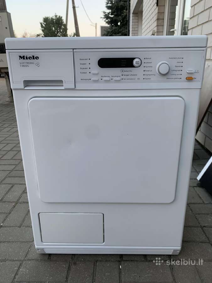 Miele 7 kg. - nuotraukos Nr. 3