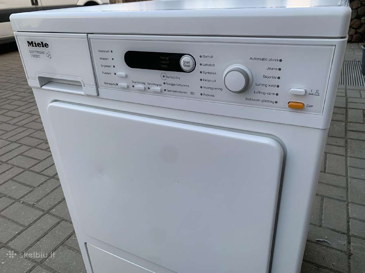 Miele 7 kg.