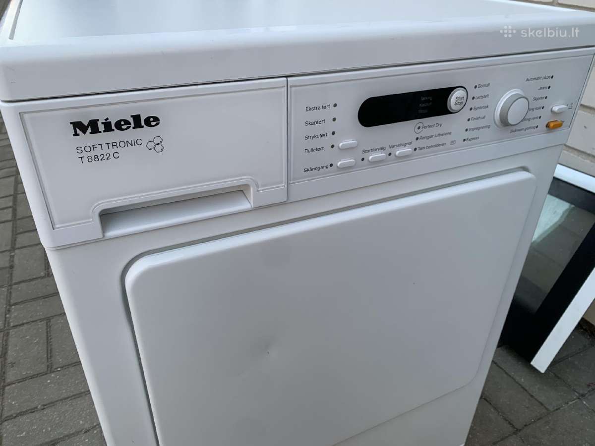 Miele 7 kg. - nuotraukos Nr. 2