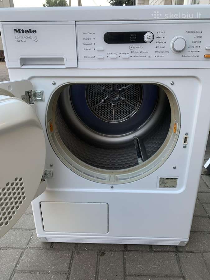 Miele 7 kg. - nuotraukos Nr. 5