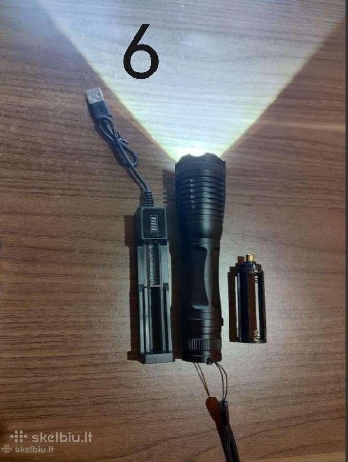 Ultravioletiniai Prožektoriai, Dviračio žibintai. - nuotraukos Nr. 12