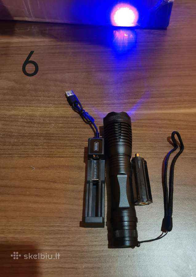 Ultravioletiniai Prožektoriai, Dviračio žibintai. - nuotraukos Nr. 13