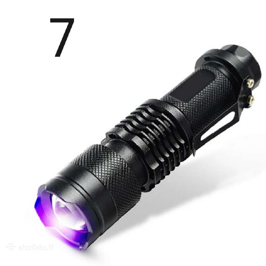 Ultravioletiniai Prožektoriai, Dviračio žibintai. - nuotraukos Nr. 14