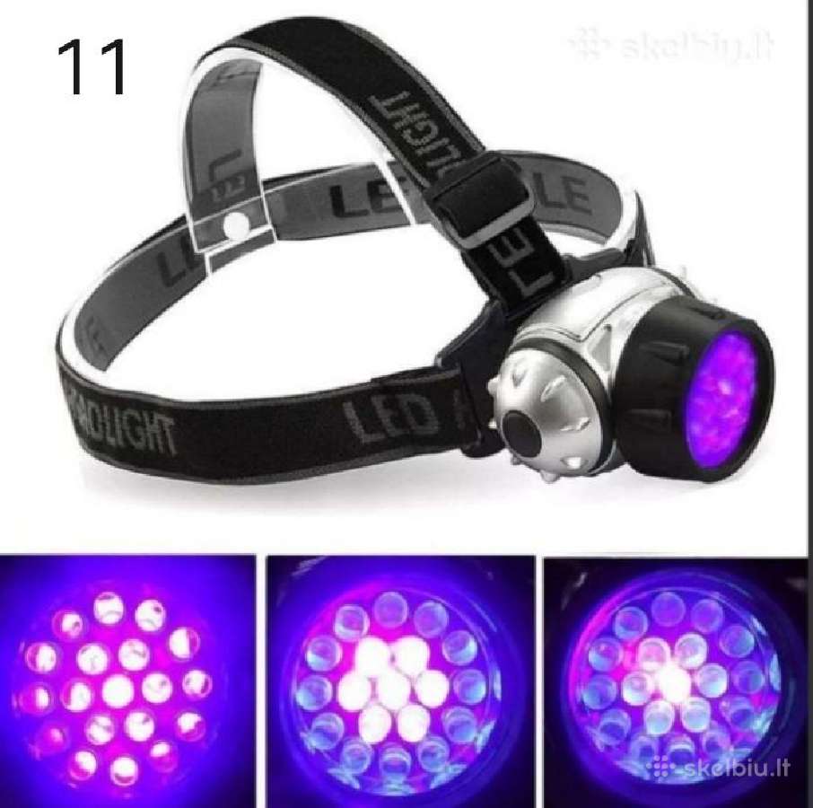 Ultravioletiniai Prožektoriai, Dviračio žibintai. - nuotraukos Nr. 19