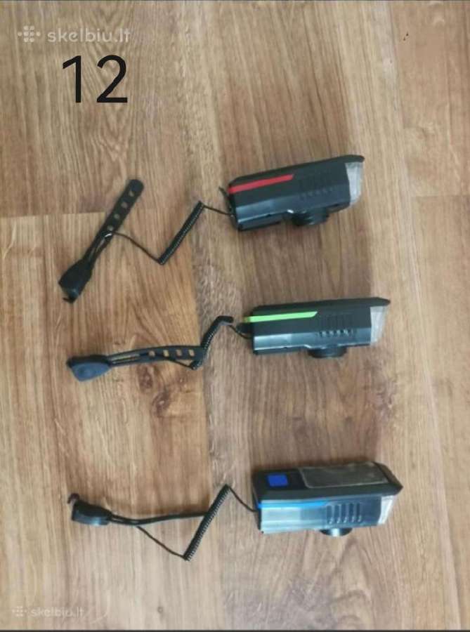 Ultravioletiniai Prožektoriai, Dviračio žibintai. - nuotraukos Nr. 21