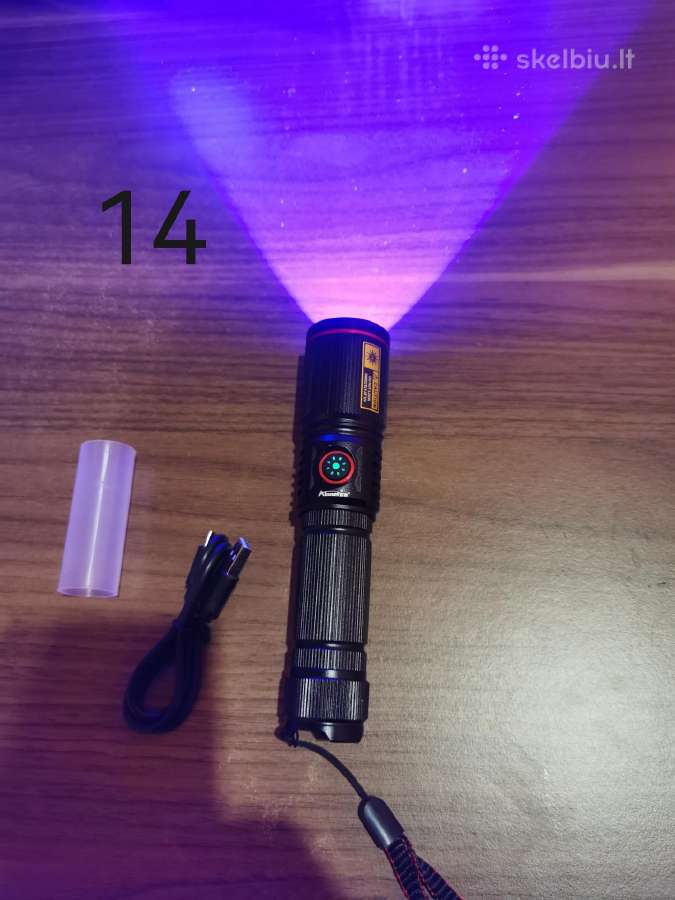 Ultravioletiniai Prožektoriai, Dviračio žibintai. - nuotraukos Nr. 24