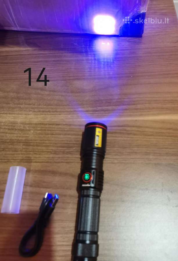 Ultravioletiniai Prožektoriai, Dviračio žibintai. - nuotraukos Nr. 25