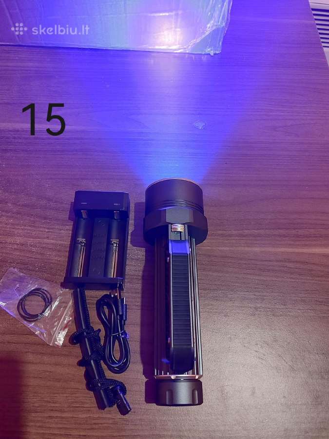 Ultravioletiniai Prožektoriai, Dviračio žibintai. - nuotraukos Nr. 26