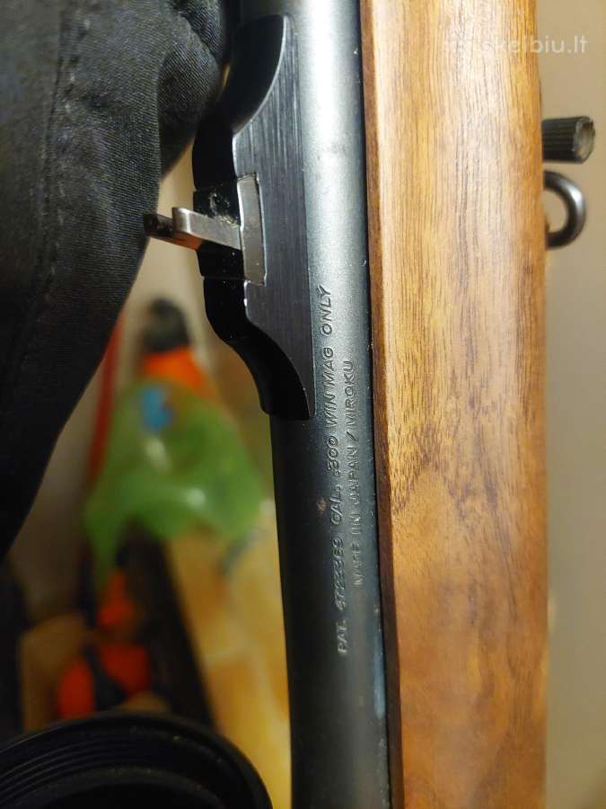 Parduodu medžioklinį šautuvą Browning Eurobolt - nuotraukos Nr. 4