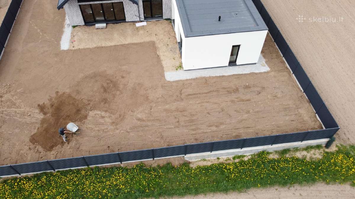 Žoles pjovimas, Gerbūvio darbai, apželdinimas. - nuotraukos Nr. 16