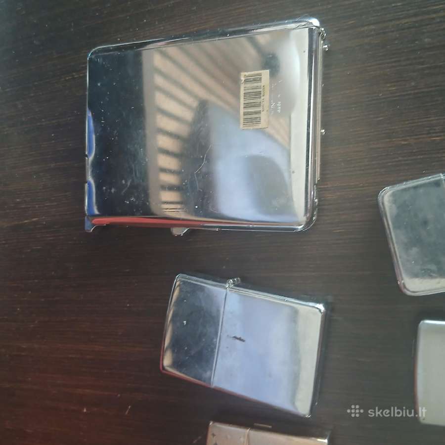 Įvairus kolekciniai žiebtuvėliai ir porcigaras - nuotraukos Nr. 9