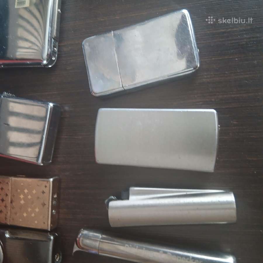 Įvairus kolekciniai žiebtuvėliai ir porcigaras - nuotraukos Nr. 10